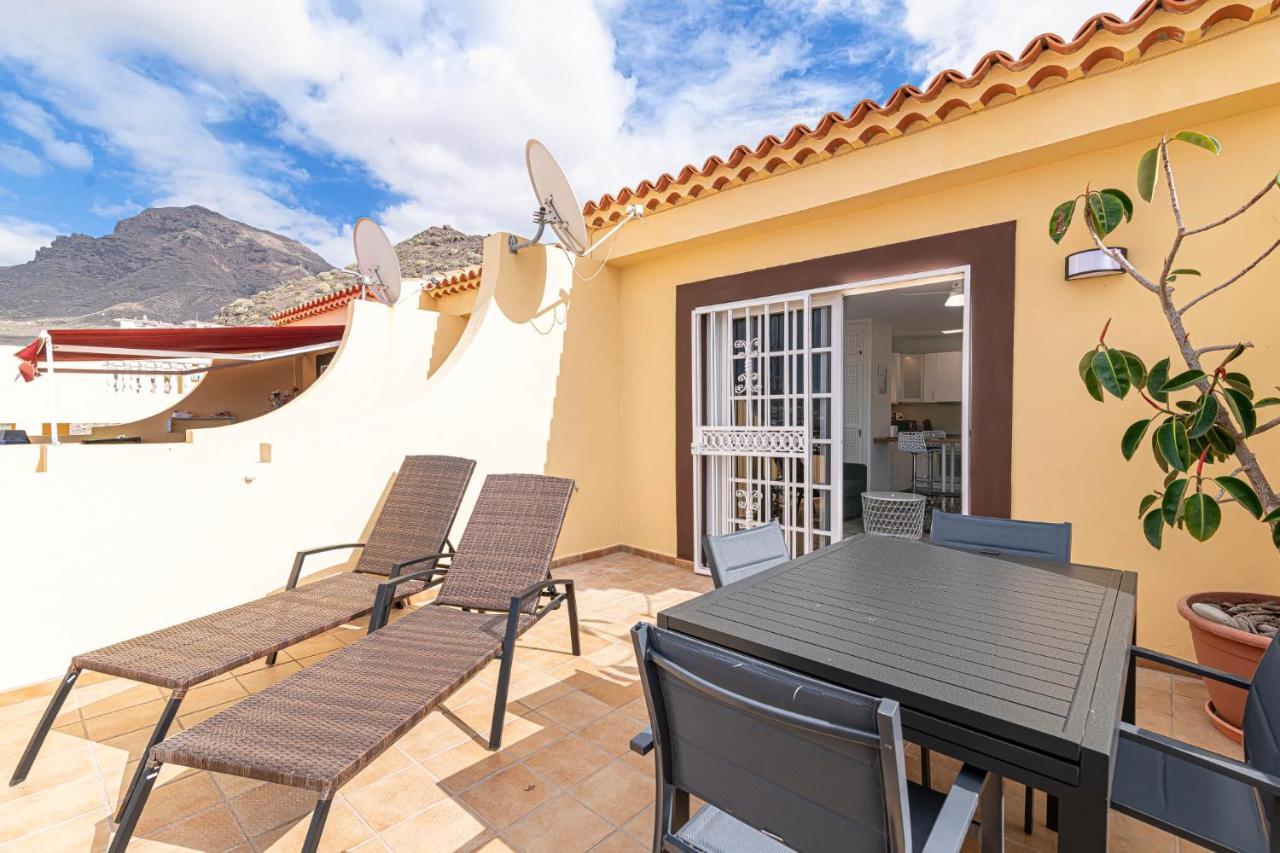 Top Floor With Ocean View Costa Adeje  Exterior photo