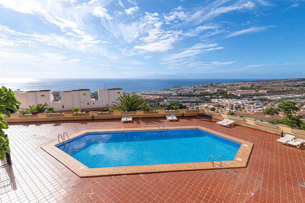 Top Floor With Ocean View Costa Adeje  Exterior photo