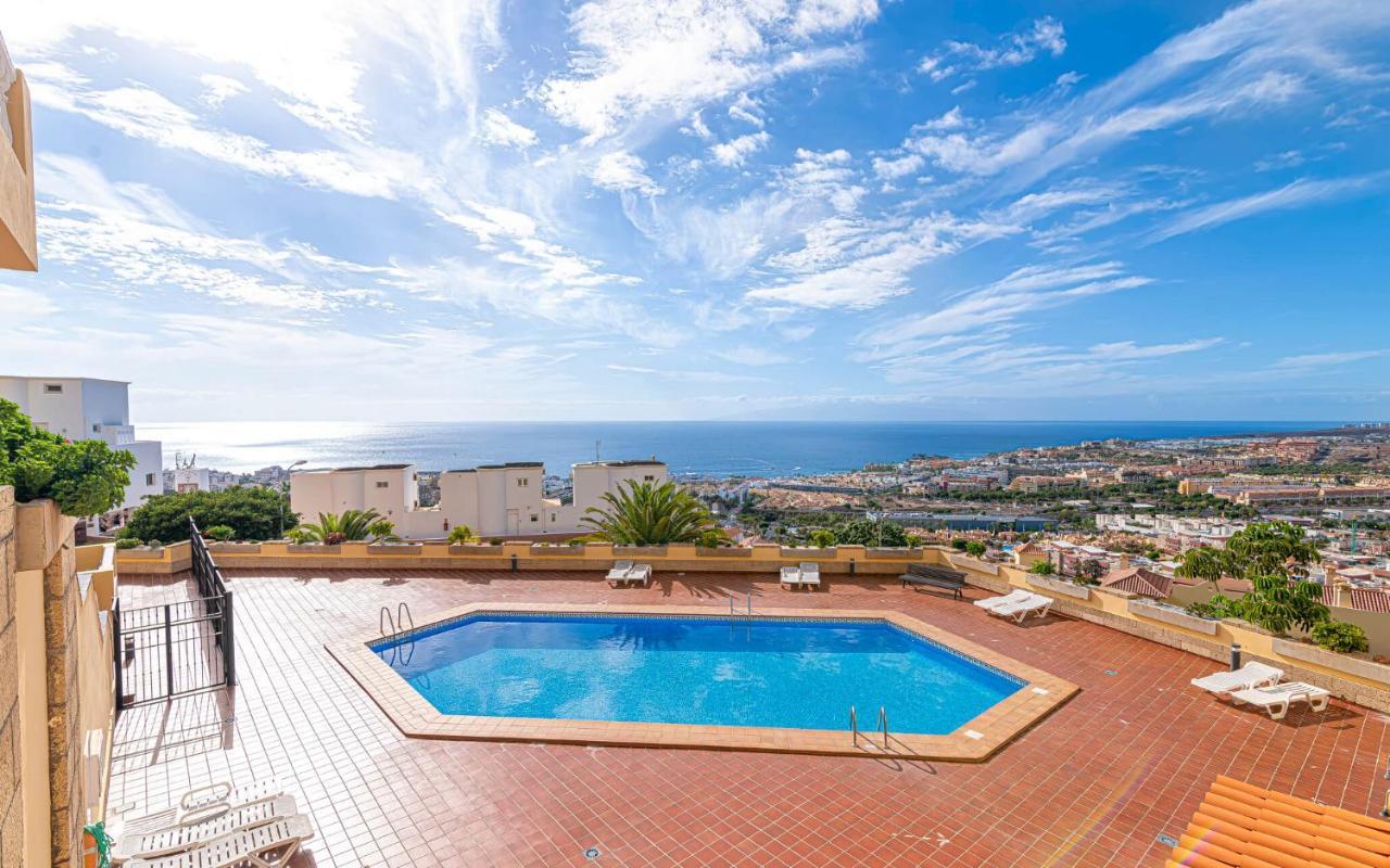 Top Floor With Ocean View Costa Adeje  Exterior photo