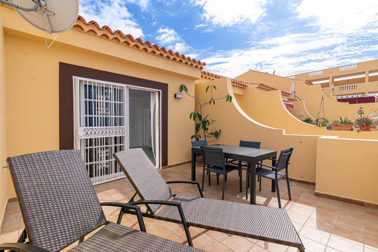 Top Floor With Ocean View Costa Adeje  Exterior photo